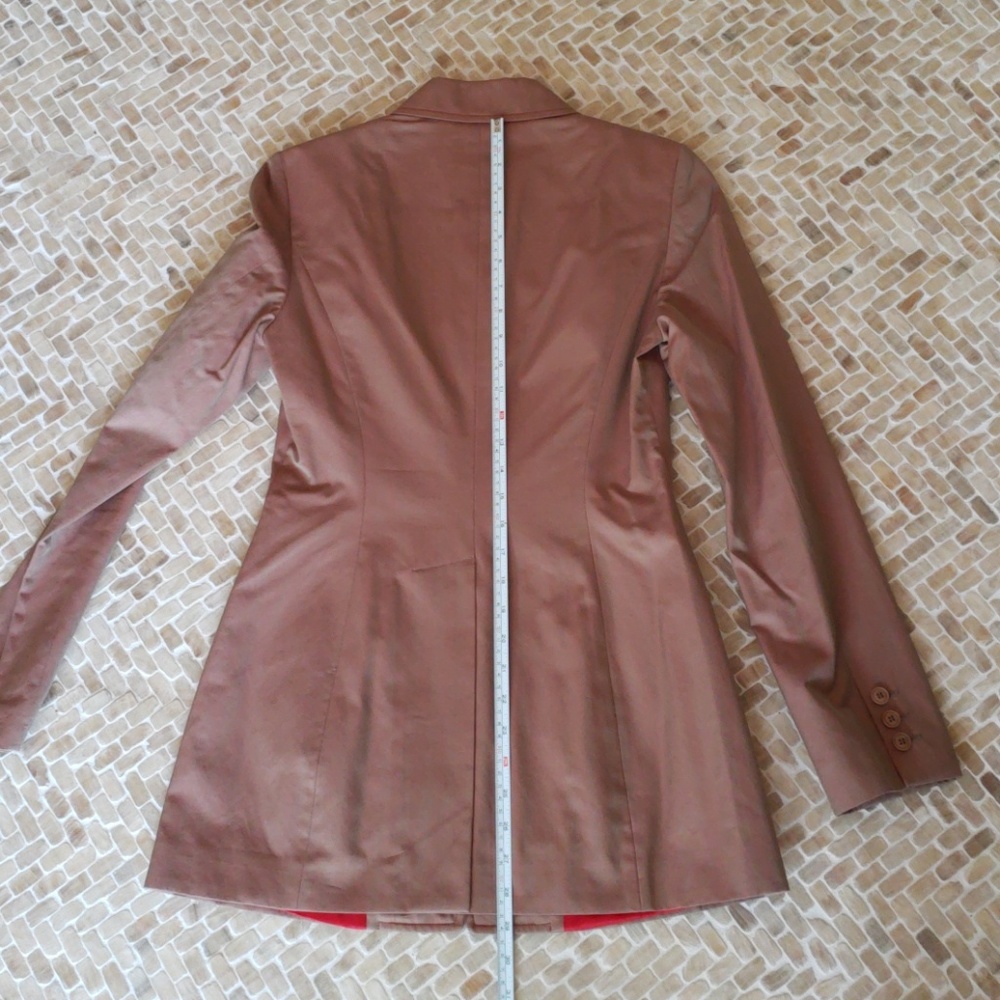 🔥HP🔥Luciano Barbera, cotton blazer beige, Italy - Picture 8 of 13